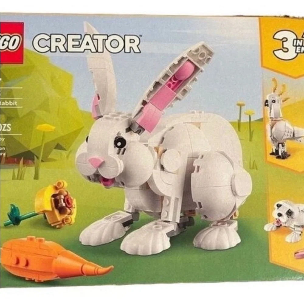 Lego creator white